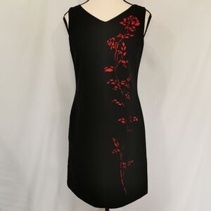 NWT YL by Yair Sheath Mini Dress with Cutouts - Sz 6P